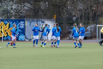 Bild 58 - wCJ Eimsbuettler TV - Holstein Kiel : Ergebnis: 0:1